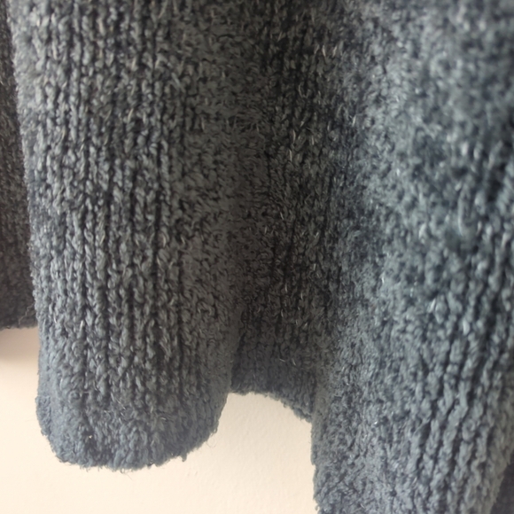 VTG Marc echo crisp rhino sweater men's large gray, black red '90s - Picture 4 of 8